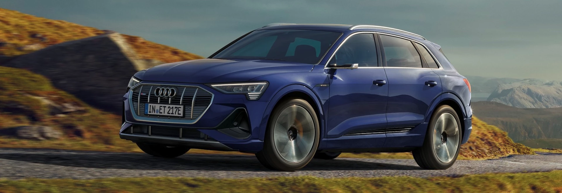 Audi announces model year updates for its electric e-tron SUV
